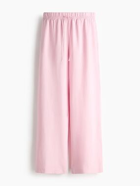 H&M linen blend pants